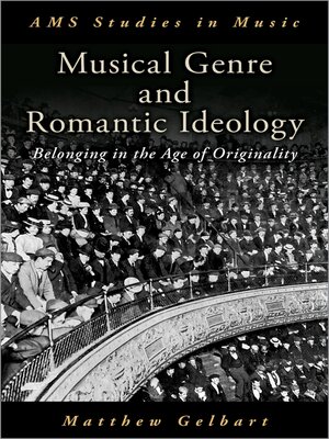 cover image of Musical Genre and Romantic Ideology